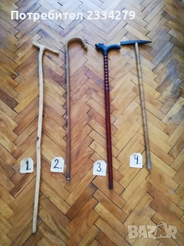 Стари бастуни от различни времена и държави. Подходящи за ползване и декорация. , снимка 2 - Антикварни и старинни предмети - 52790720