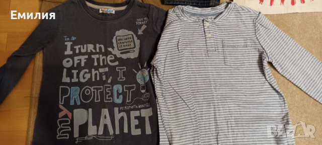 Дрехи за момче 4-5г, снимка 6 - Детски комплекти - 53384900