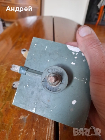 Стар селенов токоизправител, снимка 2 - Други ценни предмети - 53243180