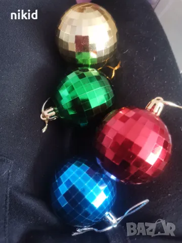 Лазер Диско топка топки за украса декор на торта или коледна елха огледална, снимка 16 - Други - 23479865