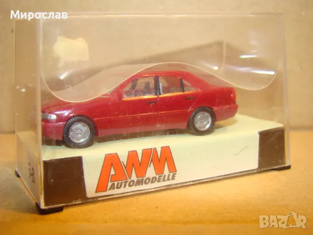 АMW H0 1/87 MERCEDES BENZ C МОДЕЛ КОЛИЧКА ИГРАЧКА, снимка 4 - Колекции - 48749773