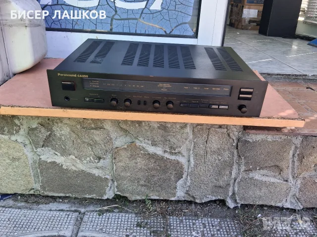 Parasound c-250 amplifaer, снимка 6 - Ресийвъри, усилватели, смесителни пултове - 56349699