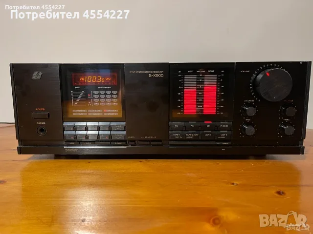 Ресийвър SANSUI S-X900