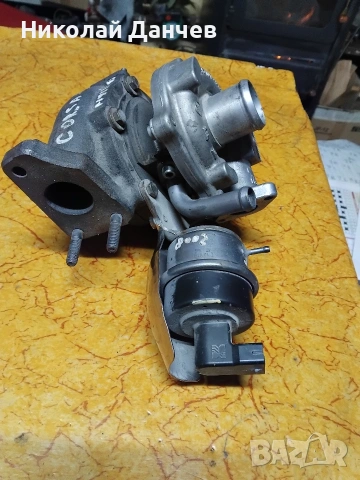 турбина за Опел Корса или за Фиат мултиджет 1.3, снимка 3 - Части - 53177607