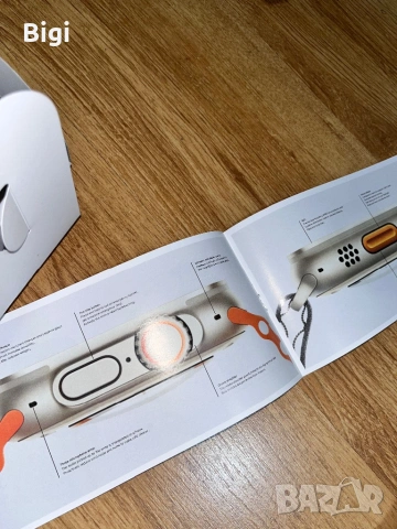 Apple Watch Ultra 3, снимка 8 - Смарт часовници - 53775937