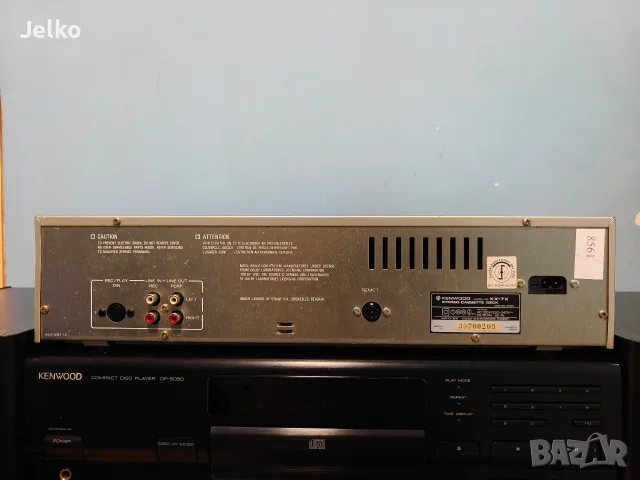 Касетен дек - Kenwood KX-7X , снимка 3 - Декове - 55942016