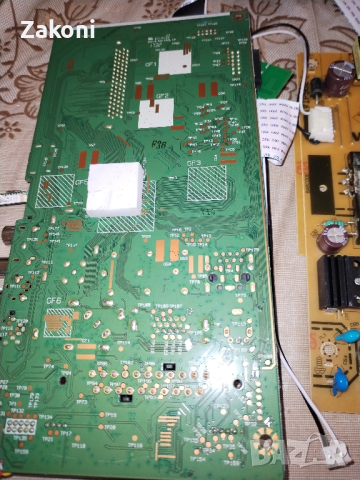 Power board Платка 17IPS62 и 17MB110P, снимка 2 - Части и Платки - 44817518