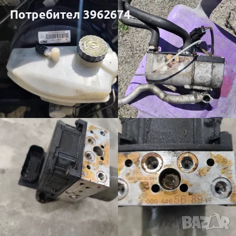 Mercedes Sprinter 2.2 cdi На Части , снимка 13 - Части - 55786965