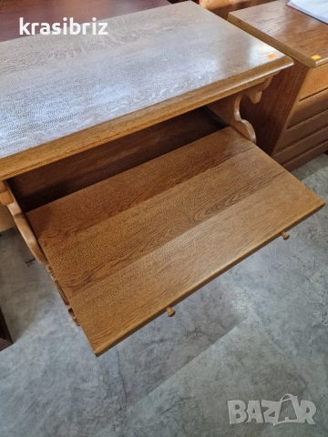 Масивен Тв Шкаф -внос от Германия! , снимка 3 - Шкафове - 52453088