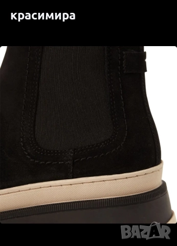 Боти велур Tamaris, снимка 4 - Дамски боти - 52788557
