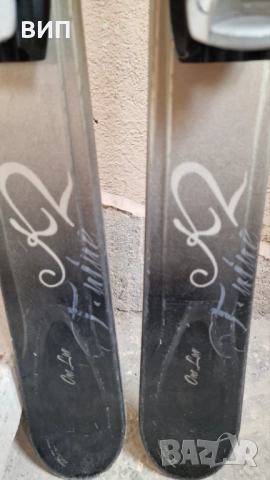 Ски К2 164см втора употреба, снимка 3 - Зимни спортове - 51860682