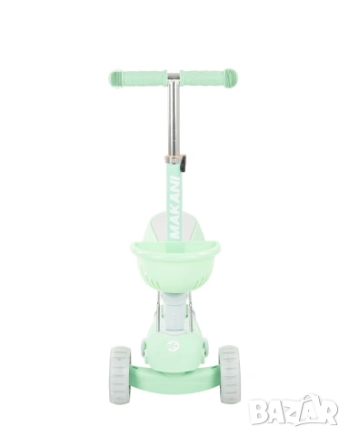 Makani Тротинетка BonBon 3 в 1 Candy Mint