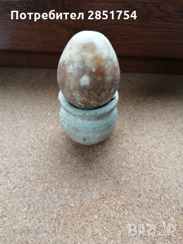 Колекционерско яйце от полускъпоцен камък , снимка 10 - Колекции - 36100253