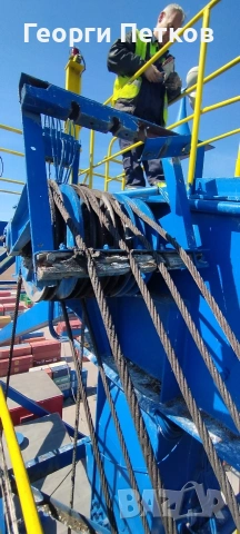 смяна метални въжета,сапани и вериги