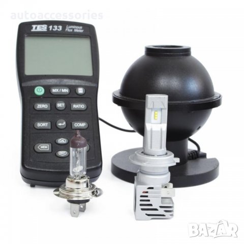 3000052557 Комплект диодни крушки за фар LED H7 , ZES M3 5166 ,TrueLM, снимка 5 - Аксесоари и консумативи - 34459430