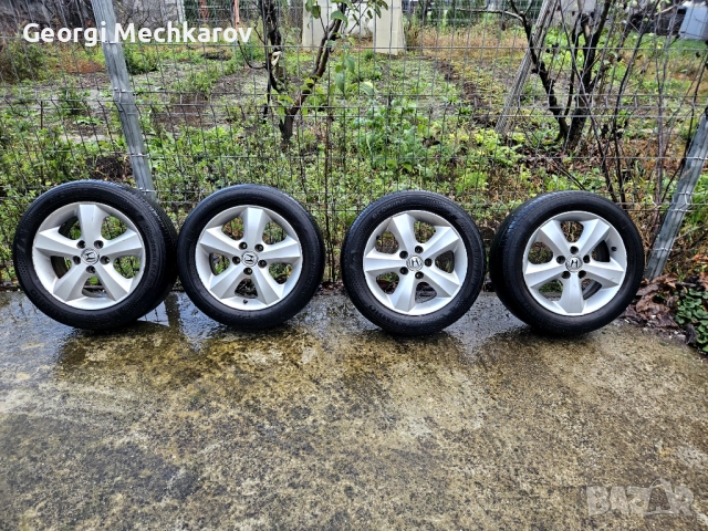 Джанти за хонда/honda 17"