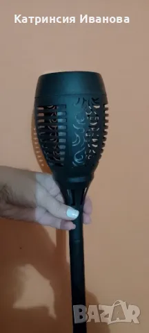 Енергоспестяваща Соларна LED лампа с водоустойчиво осветление за дома и градината 