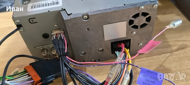 Мултимедия JVC KW-NT30, Bluetooth, DVD, NAVi, USB, Панел за Mercedes B200 , снимка 10 - Навигация за кола - 53815771