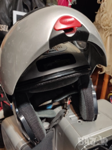 Модулна каска flip up XXL Модуларна каска голям размер Детска каска за мотокрос Шлемове за мотори, снимка 11 - Аксесоари и консумативи - 53722199