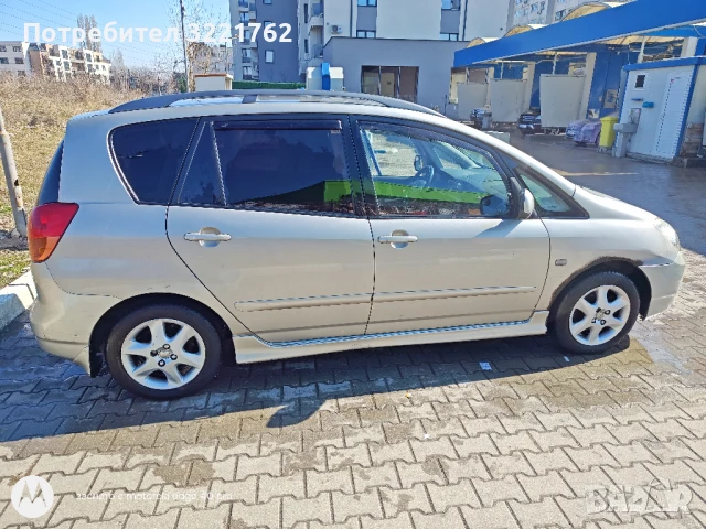 Тойота корола версо 1.8vvt-i 135к.с, снимка 4 - Автомобили и джипове - 50549787