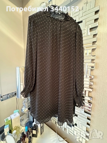 Рокля, свободно падаща