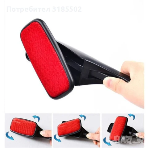 Четка за премахване на мъх от дрехи и текстил, снимка 2 - Други - 51219540