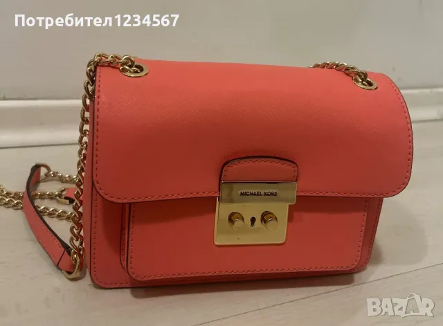 Оригинална чанта Michael Kors- уникална😍, снимка 2 - Чанти - 47440501