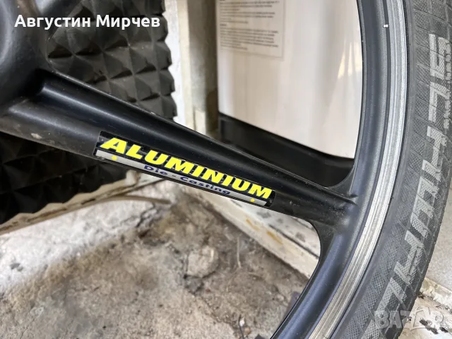 Лети Капли Bessano Grimeca 5 Spokes Aero S, снимка 5 - Части за велосипеди - 55861083
