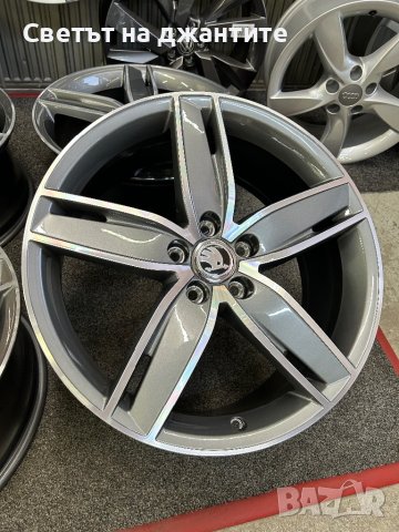 Джанти 19 Цола Skoda Octavia Superb Kamiq Karoq  Kodiaq Audi, снимка 3 - Гуми и джанти - 41470666