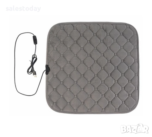 Електрическа Възглавница за стол с подгрев, USB, снимка 2 - Други - 49217911
