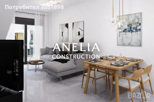 Нов мезонет до ключ с басейн и паркомясто – Ставрос, снимка 4 - Апартаменти - 53002436