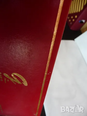 Ballograf Gilbert Paris кутия от химикалка писалка колекция червена, снимка 7 - Колекции - 48964154