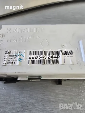 Дисплей борд Renault Megane III (2008-2013г.) 280349044R, снимка 2 - Части - 56070189