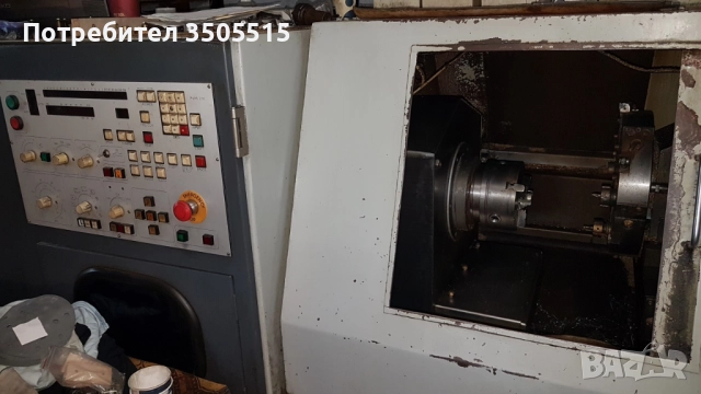 ПРОДАВАМ СТРУГ, ФРЕЗА, ДВЕ ПРОГРАМНИ МАШИНИ С ЦПУ СП 161 CNC FANUK И НАСТОЛНА БОРМАШИНА  , снимка 4 - Други машини и части - 52999057