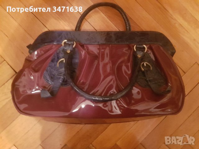 Чанта от естествен лак