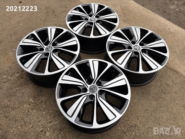 4 броя алуминиеви джанти за Citroen C4 Picasso II 17, снимка 7 - Гуми и джанти - 53477299