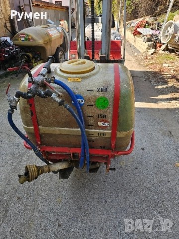 вентилаторна пръскачка