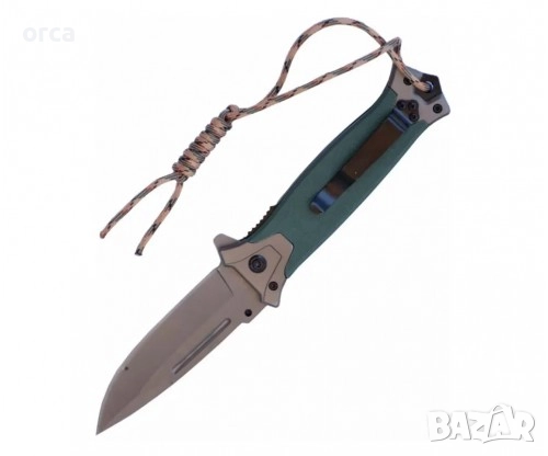 Сгъваем тактически нож Browning Navy Seals Edition 364 – 22 см, снимка 3 - Ножове - 52168147