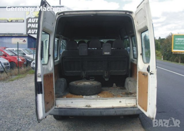 ЧАСТИ Форд Транзит 2000-2006г. Ford Transit, 9  места, 2400куб, TDi, 66kW, 90kс., снимка 9 - Части - 40539818
