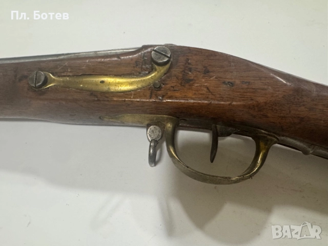 Стара капсулна пушка, снимка 11 - Антикварни и старинни предмети - 51813485