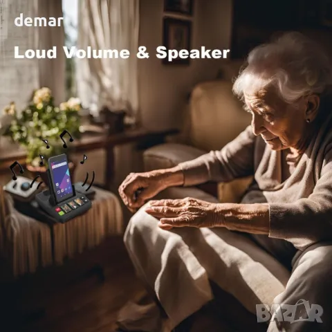 Система за свободни ръце VOCA Senior с 3 фото бутона за бързо набиране, спешно повикване, снимка 5 - Друга електроника - 49525474