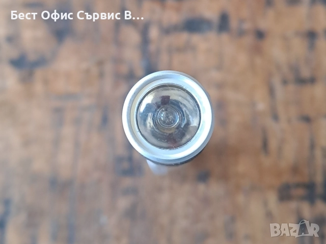 фенерче метално сребърно Марксман Marksman, снимка 6 - Друга електроника - 52455664