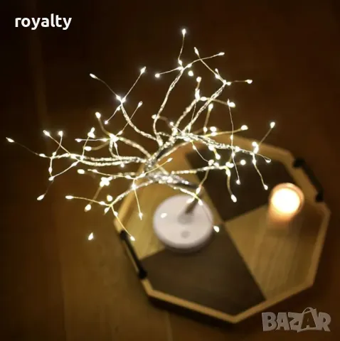 Декоративно LED светещо дърво, снимка 8 - Лед осветление - 49173689