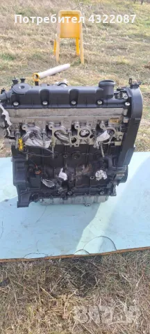 Двигател за PEUGEOT 307 2.0 HDI 110К.С/RHS/, снимка 2 - Части - 48775353