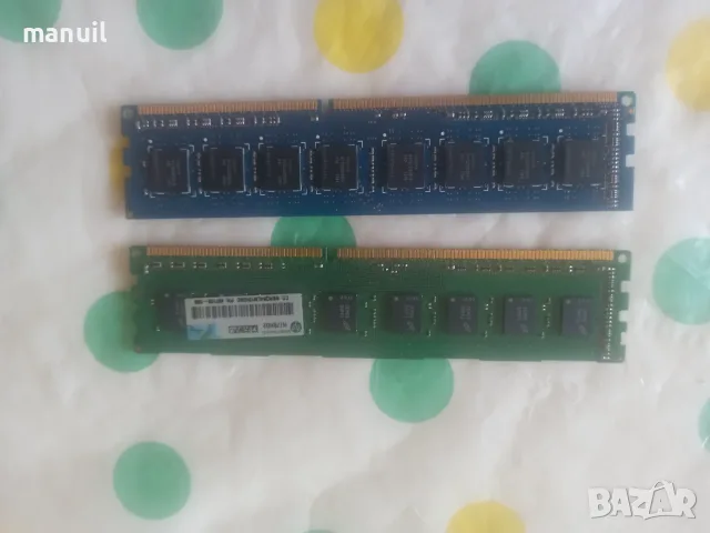 Продавам рам памет 4GB DDR3, снимка 5 - RAM памет - 51325838