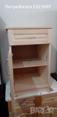 Шкаф масив- 53/85/50, снимка 3 - Шкафове - 39439304