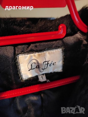 Дамско яке от заешка кожа S размер, снимка 4 - Якета - 39125084