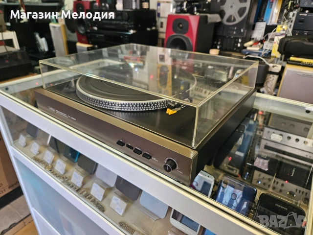 Грамофон Metz TX 4984 Direct Drive В отлично техническо и визуално състояние., снимка 15 - Грамофони - 52482275