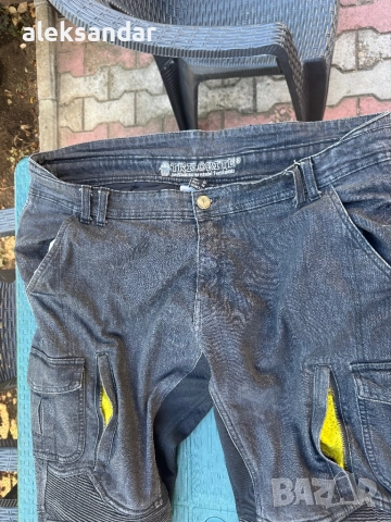 Мото дънки TRILOBITE, снимка 2 - Дънки - 51801372