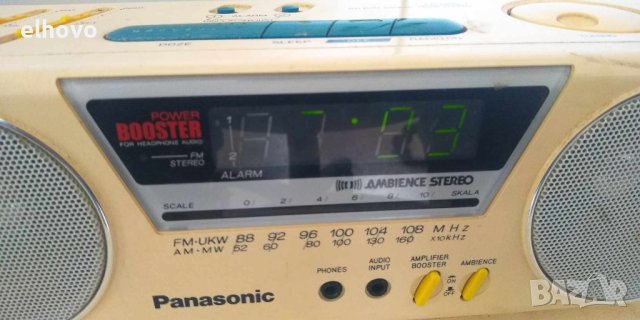 Радиочасовник Panasonic RC-X210, снимка 9 - Радиокасетофони, транзистори - 42244529